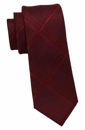 Tonal Plaid Tie