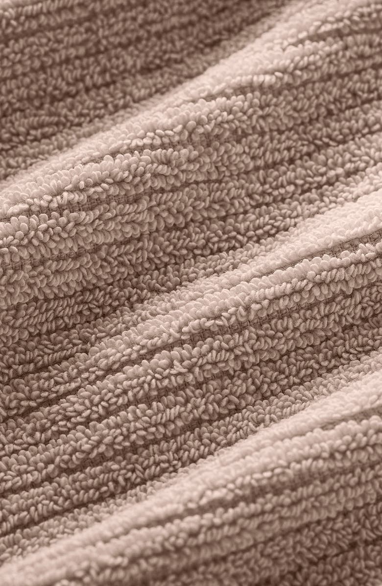 Boll & Branch Spa 6-Piece Organic Cotton Bath Towel Set, Alternate, color, Dusty Rose