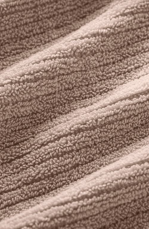 Boll & Branch Spa 6-piece Organic Cotton Bath Towel Set In Dusty Rose