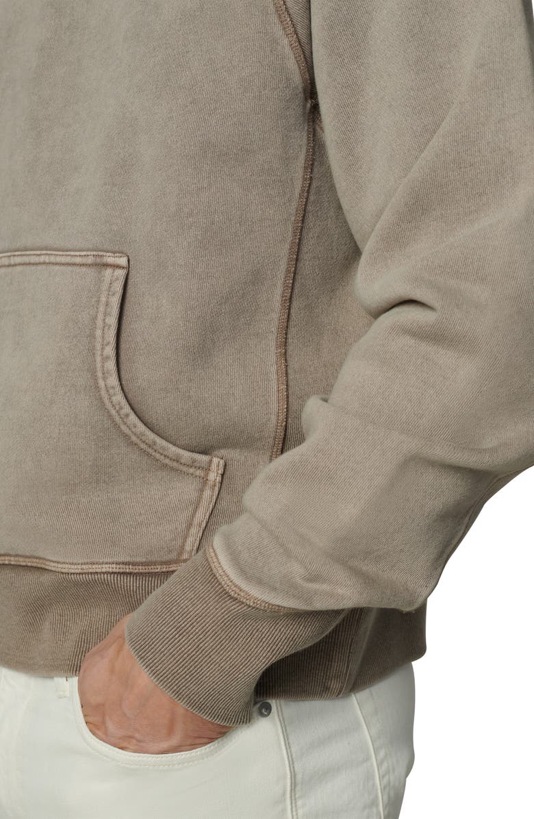 Joe's Vintage Washed Hoodie, Alternate, color, Dune