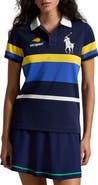 Polo Ralph Lauren US Open Stripe Piqué Polo