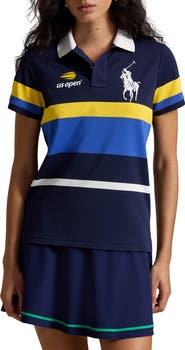 Polo Ralph Lauren US Open Stripe Piqué Polo