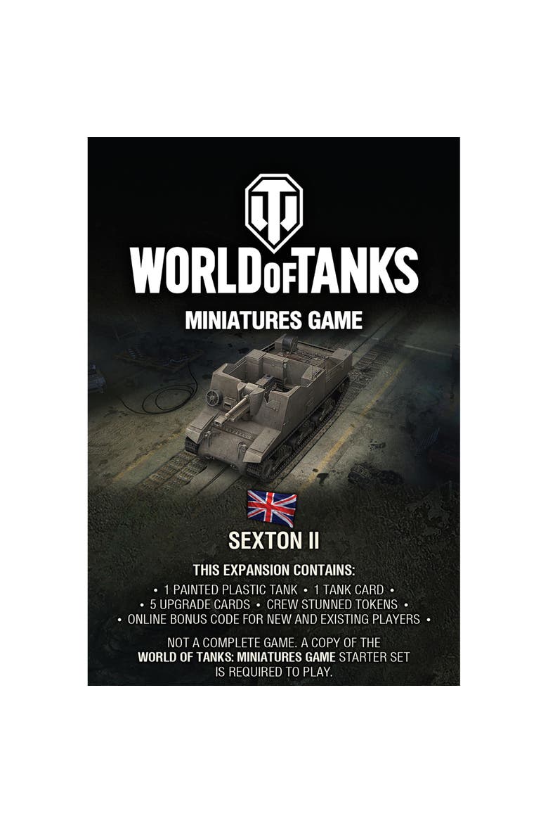 World Of Tanks Sexton Ii Wave 8 Assault Gun Expansion, Miniatures Game, Alternate, color, Multicolored
