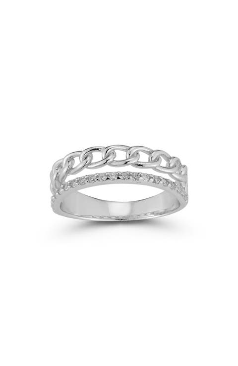 Link Band Ring