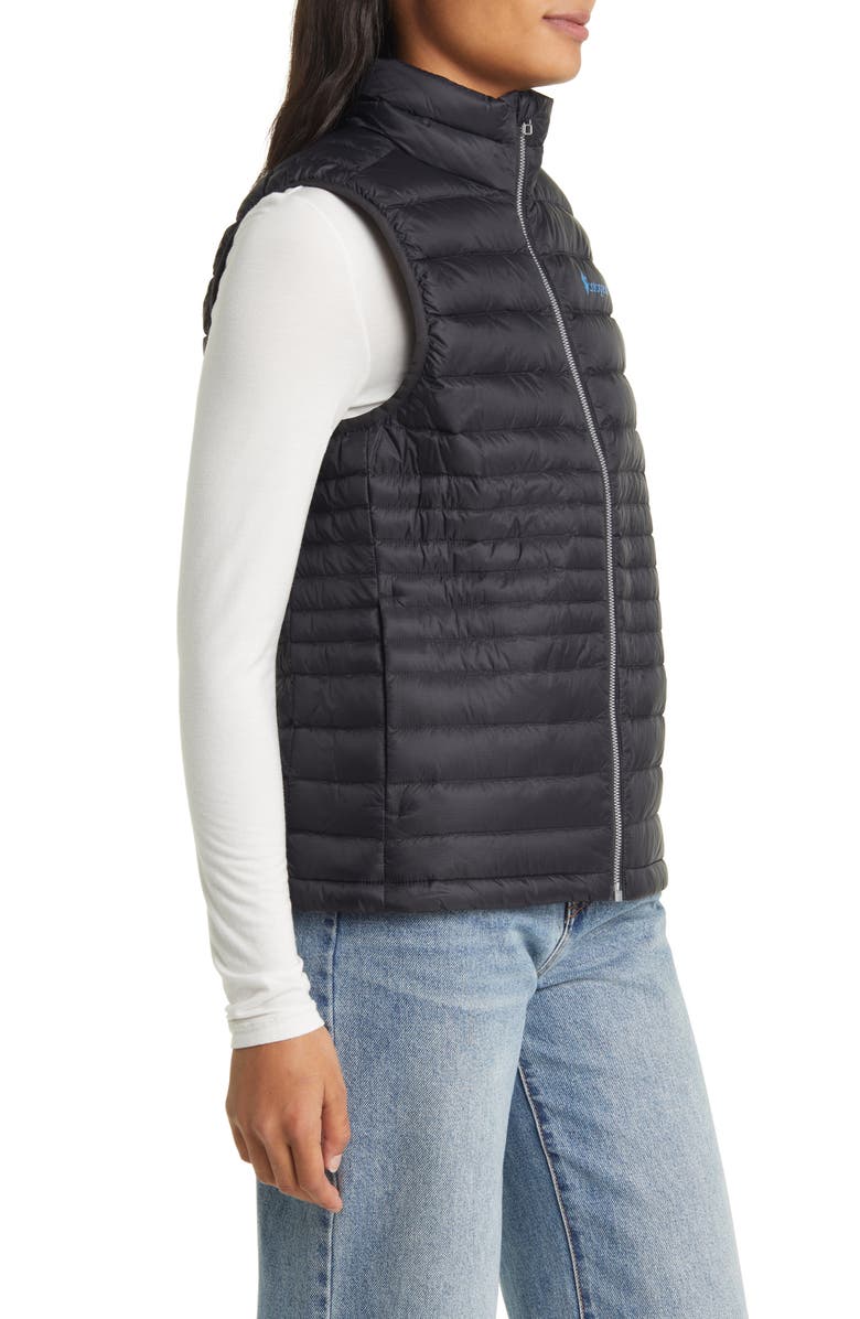 Cotopaxi Fuego Water Resistant Packable 800 Fill Power Down Vest, Alternate, color,