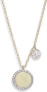 Meira T Disc Diamond Necklace