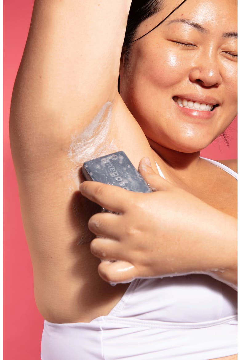 2-Pack Space Bar Detoxifying Charcoal Underarm Bar, Alternate, color, NO COLOR