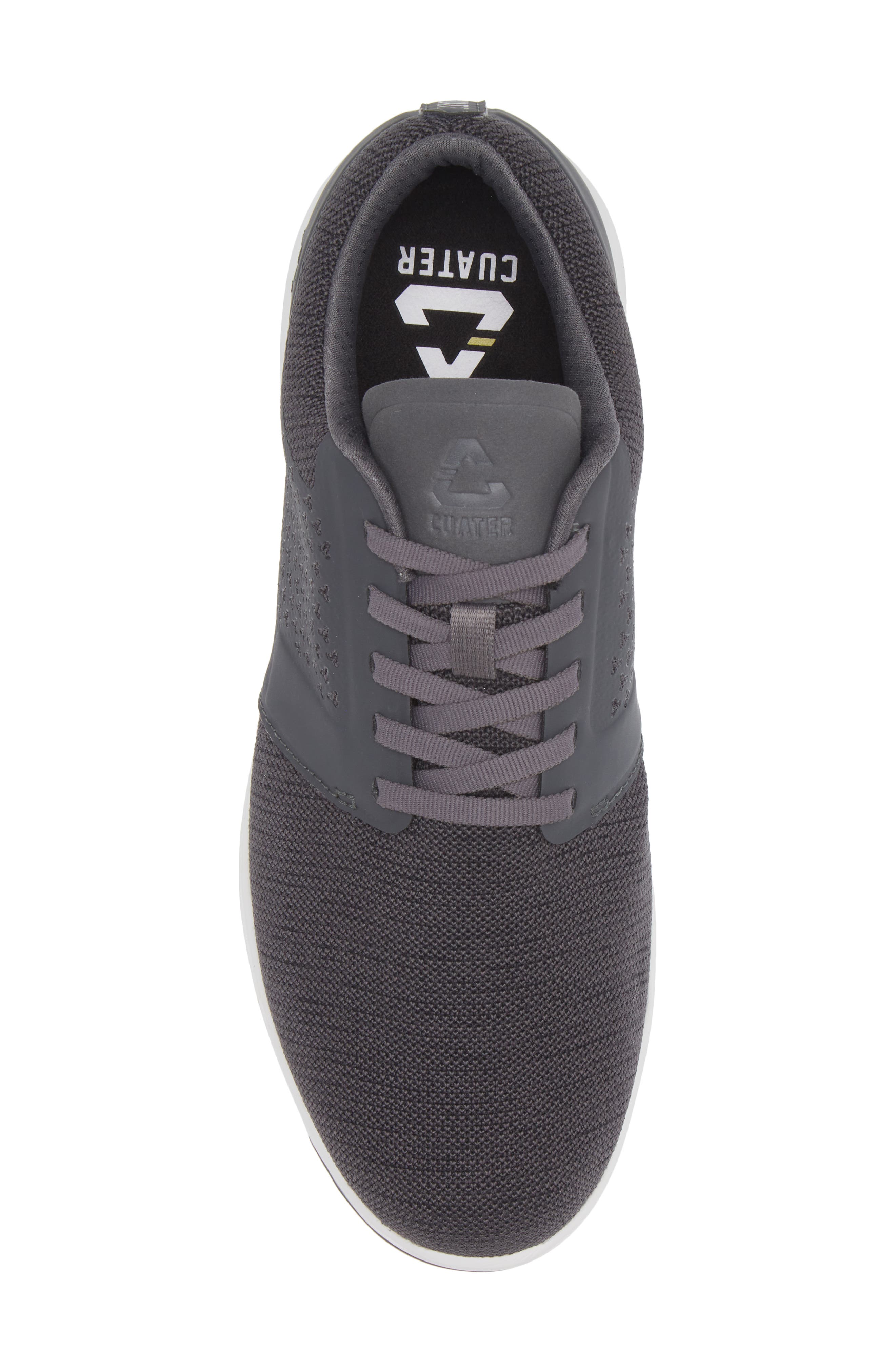 The Moneymaker Golf Sneaker, Alternate, color, HEATHER GREY PINSTRI