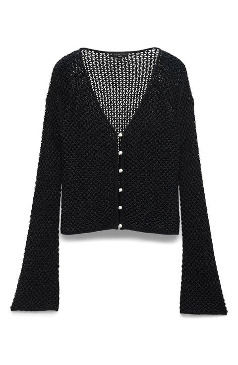 RAG & BONE 売れ筋商品|||ラグアンドボーン ニット&セーター アウター レディース Sweaters Black Bridget Crewneck Sweater - Black | rag & bone