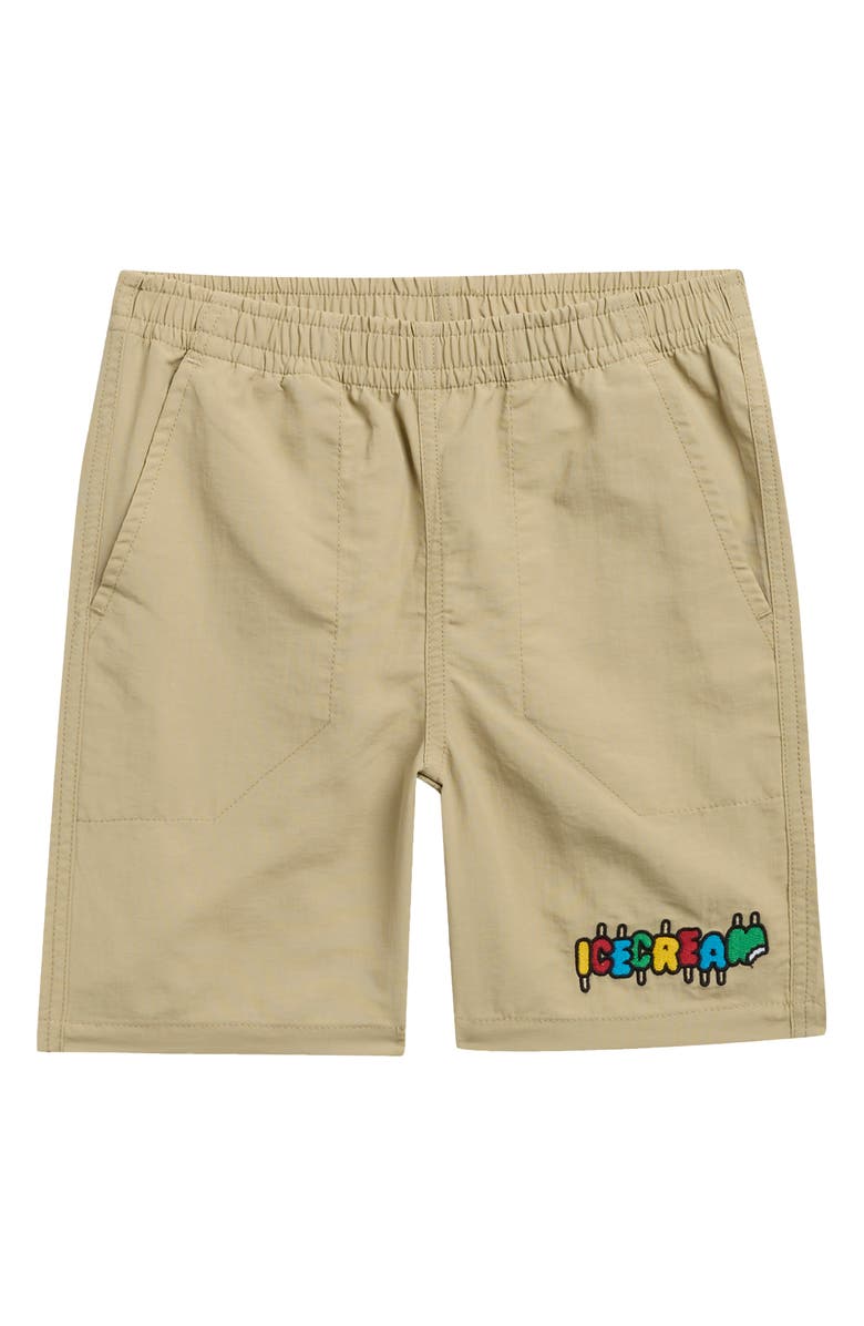 ICECREAM Kids' Sugar Rush Shorts, Main, color, Twill