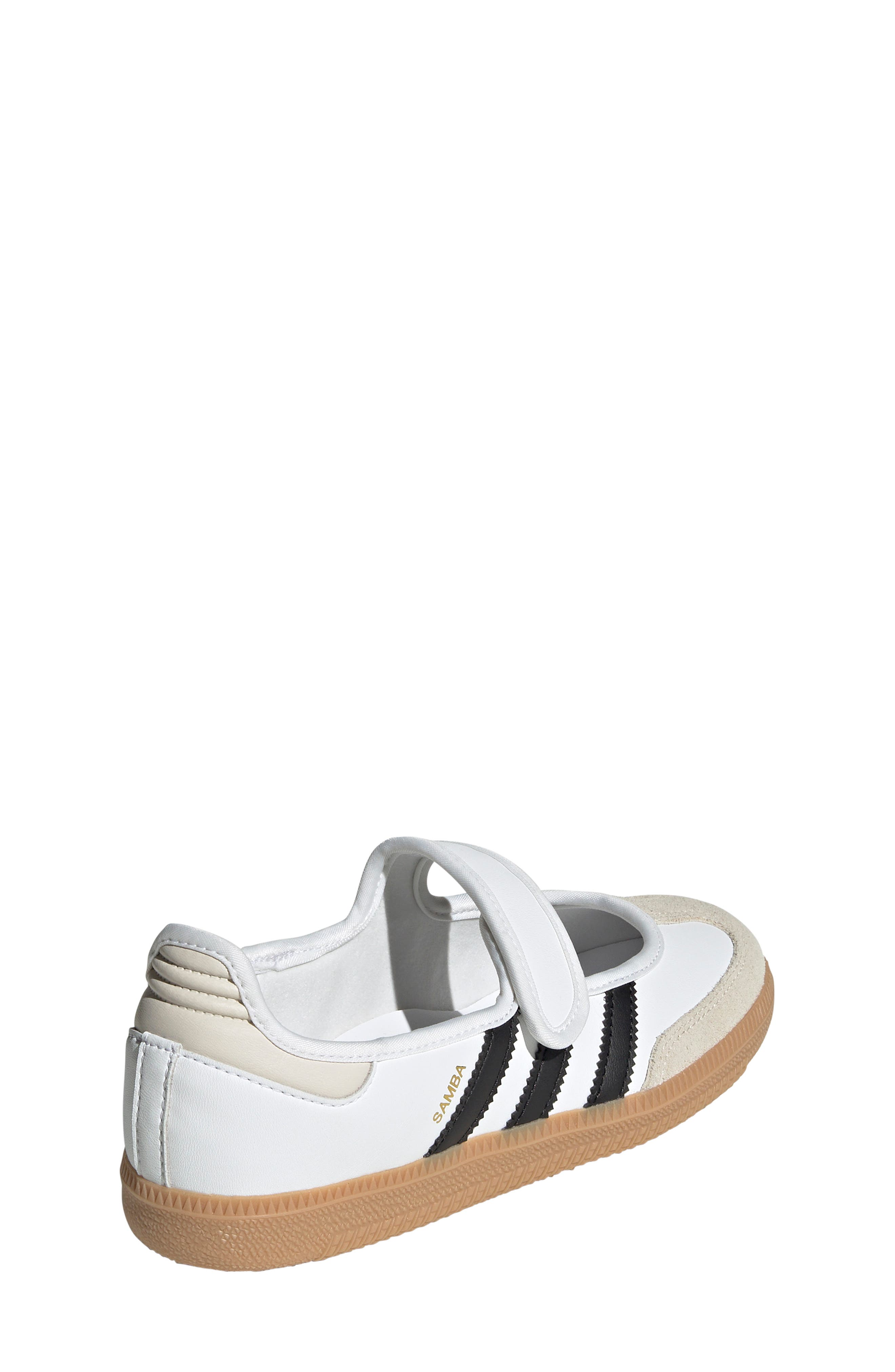 Kids' Samba Jane Sneaker, Alternate, color, FTWWHT/ALU