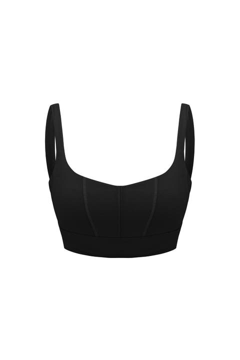 Bra With Stitch Detail