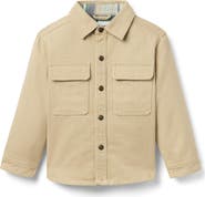 Janie and Jack The Twill Shirt Jacket