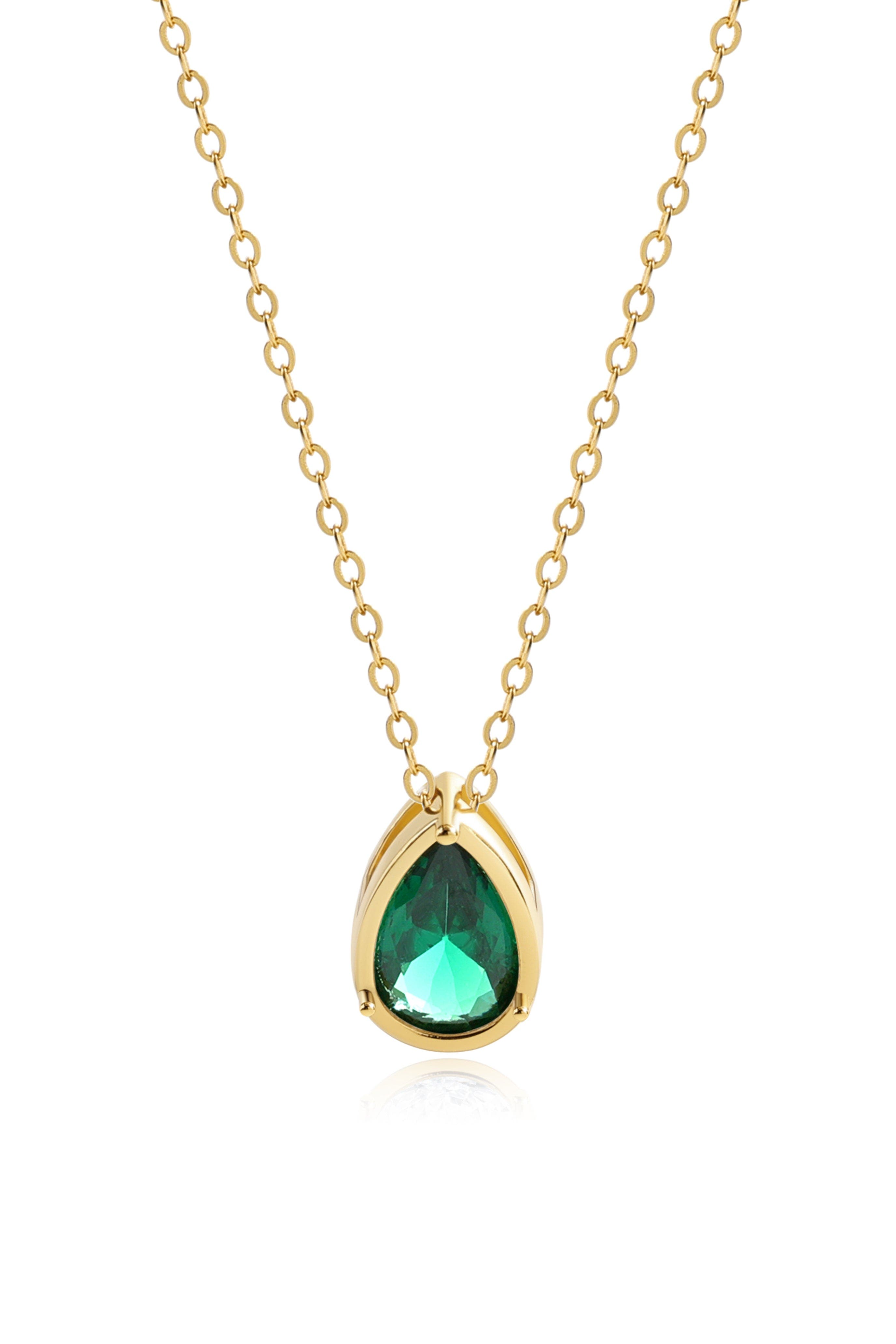Emerald Zircon