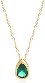 Mint & Lily Teardrop Necklace
