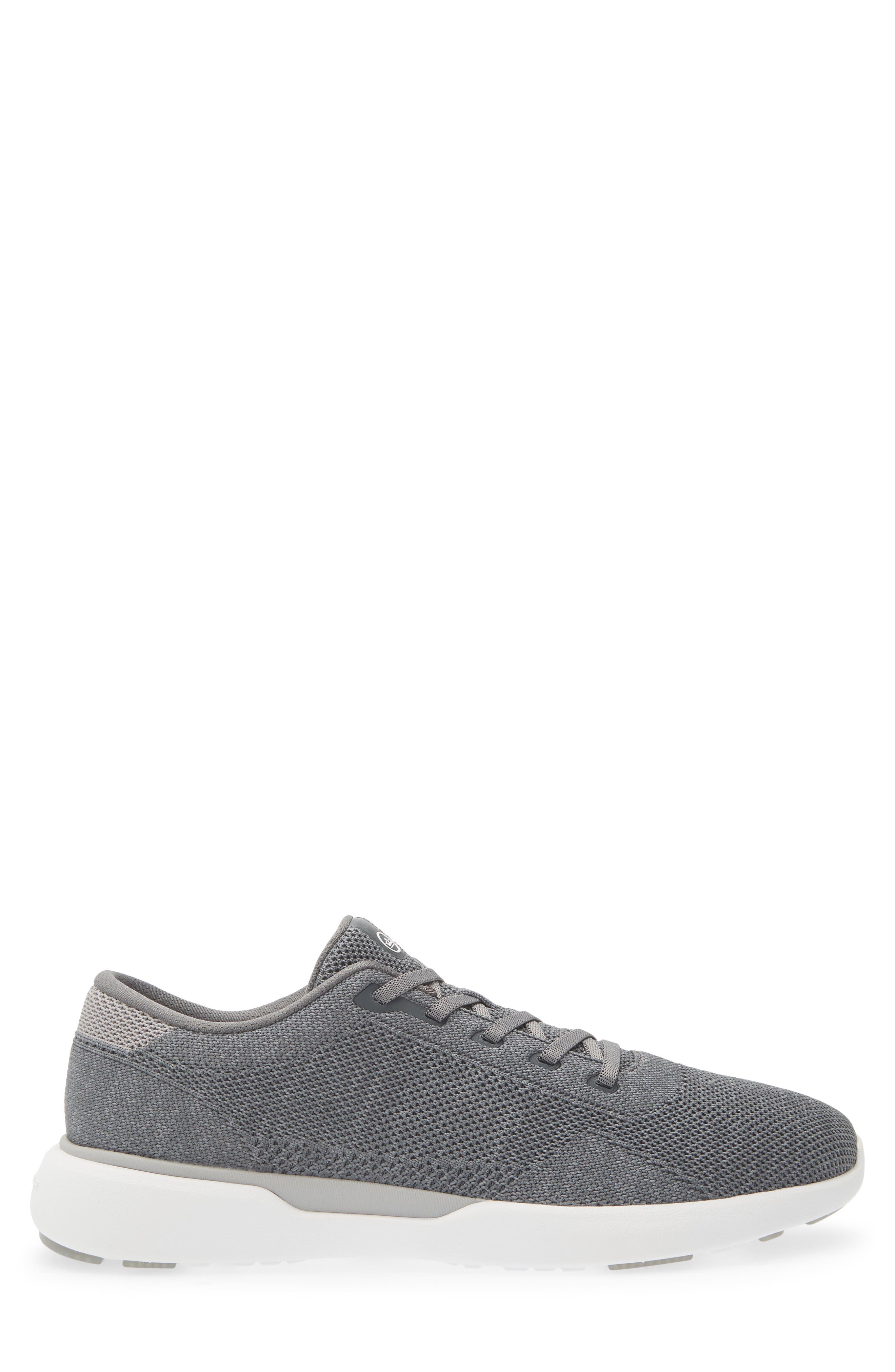 Peter Millar Glide v3 Knit Sneaker, Alternate, color, Iron