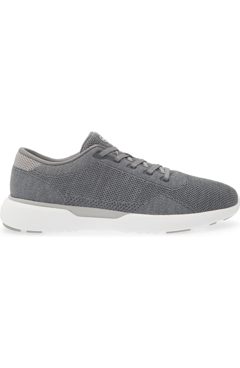 Peter Millar Glide v3 Knit Sneaker, Alternate, color, Iron
