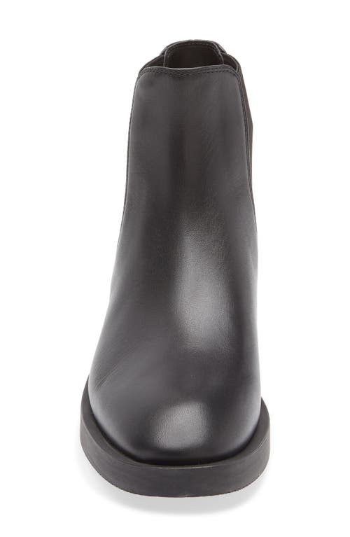 Stuart Weitzman Sondra Chelsea Bootie In Black
