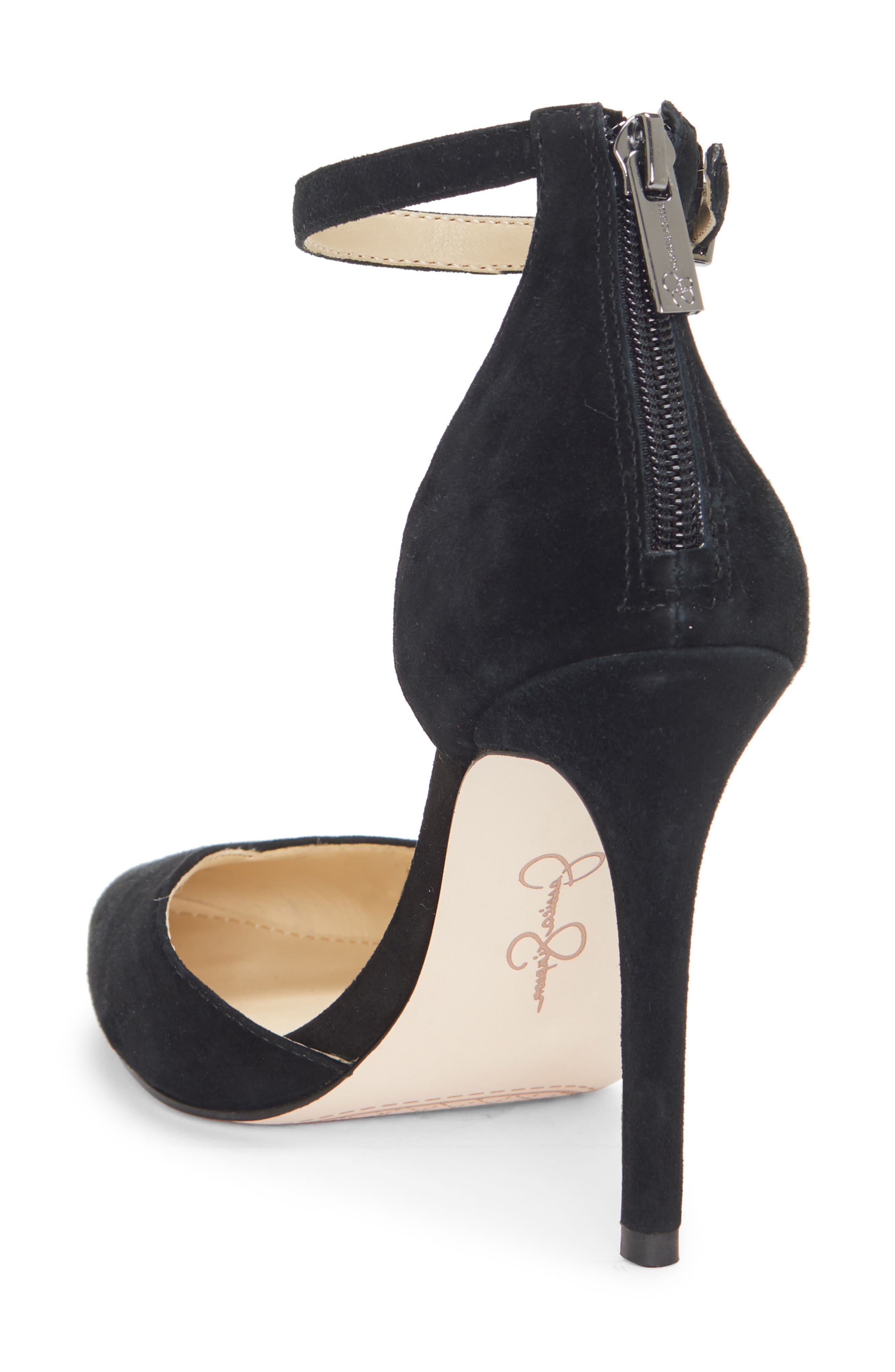 Jessica Simpson Paisleah Ankle Strap Pump, Alternate, color, 