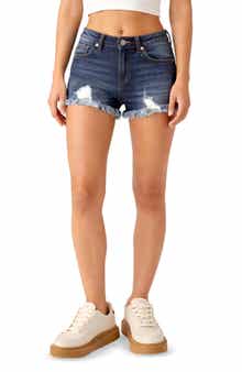 Madden Girl Festival Denim Shorts