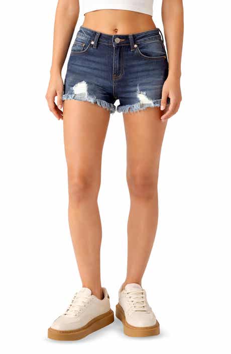 Madden Girl Festival Denim Shorts