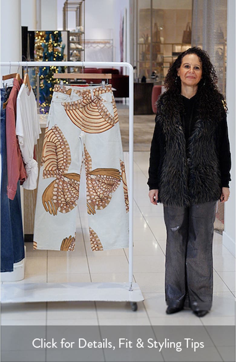 The Willow Wide Leg Jeans, sales video thumbnail