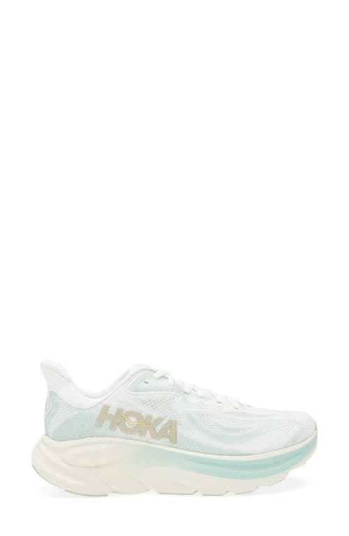 Hoka Clifton 10 Running Shoe In White