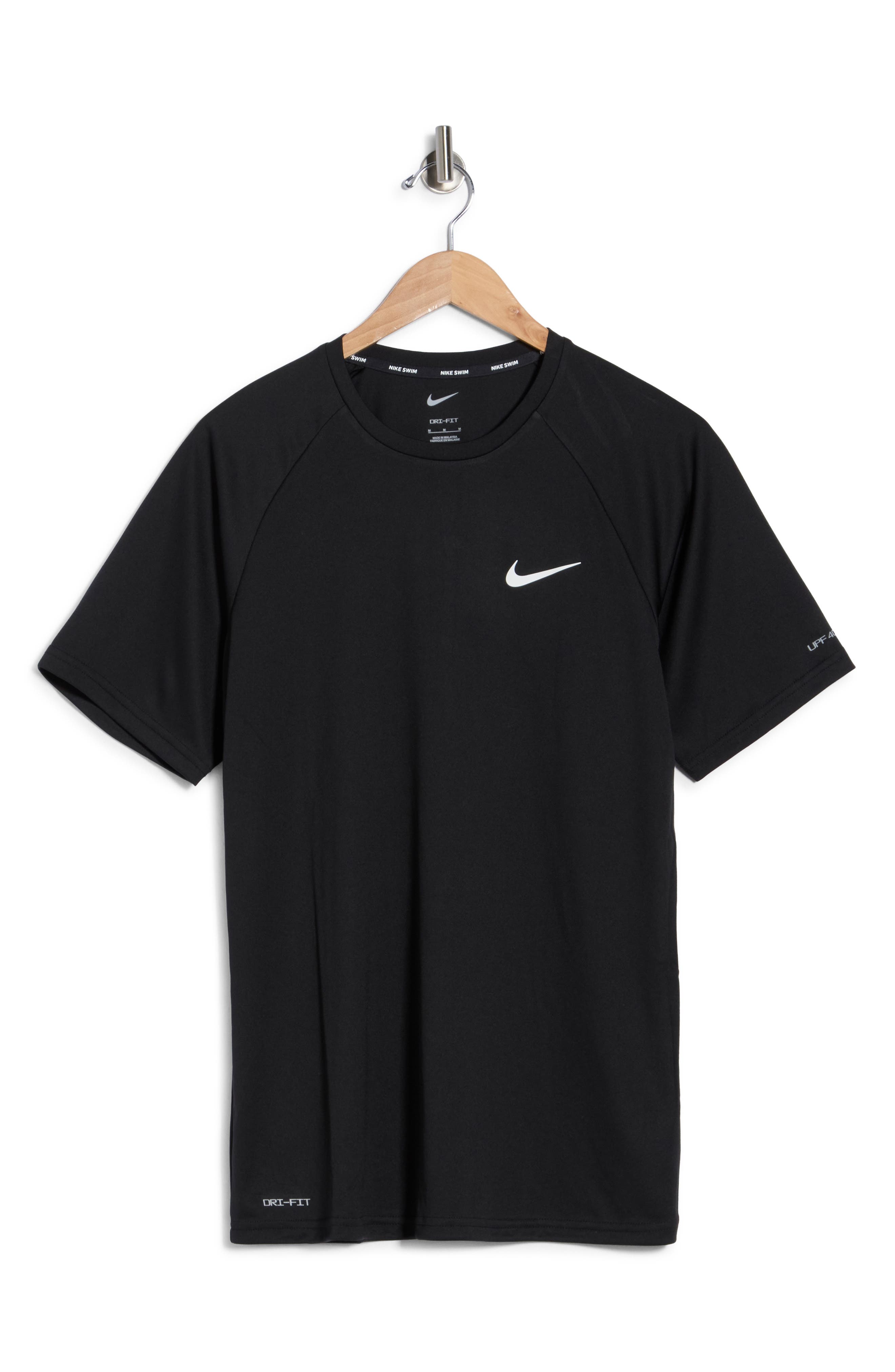 Nike Short Sleeve Hydroguard Swim Shirt