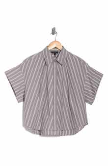 rag & bone Maura Stripe Button-Up Shirt