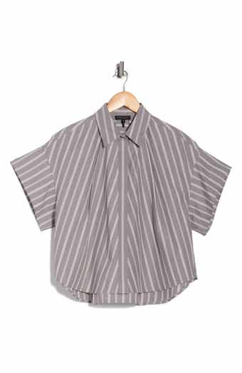 rag & bone Maura Stripe Button-Up Shirt
