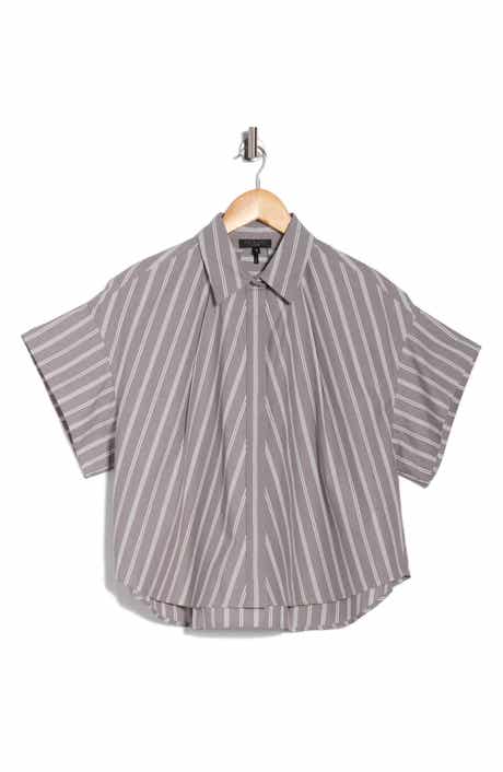 rag & bone Maura Stripe Button-Up Shirt