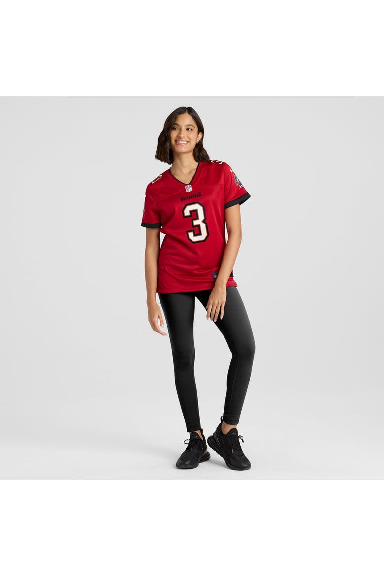 Women's Nike Rueben Bain Jr. Red Tampa Bay Buccaneers Game Jersey, Alternate, color, Red