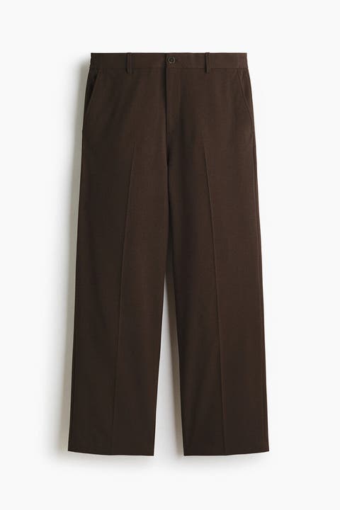 Relaxed Fit Trousers