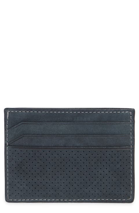 Oil Tanned Leather Weekend Card Case