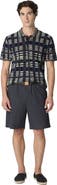 Missoni Cotton And Viscose Polo Shirt With Check Pattern