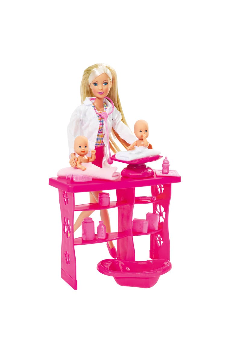 Love Baby Doctor Playset, Main, color, Pink