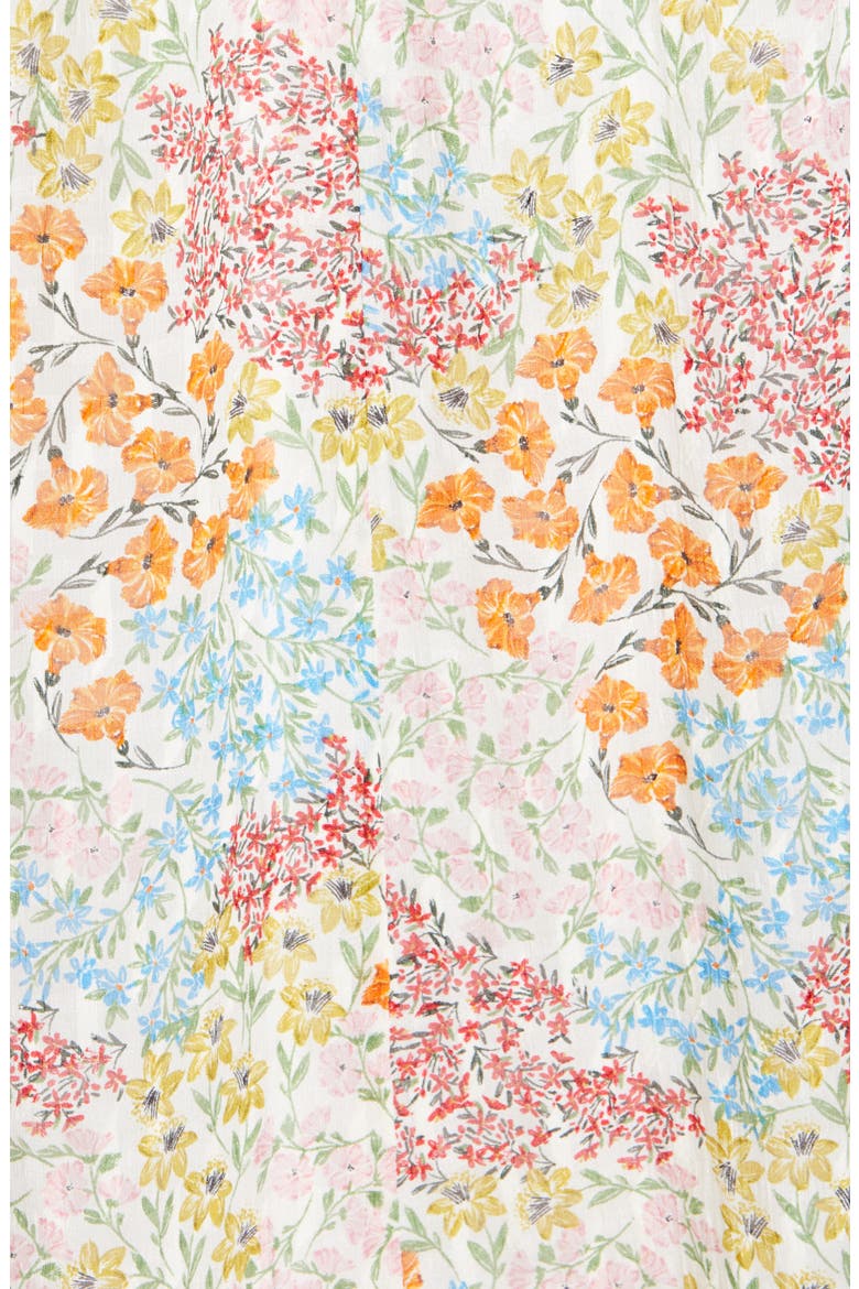 Ave Floral Sundress, Alternate, color, MULTI COMBO