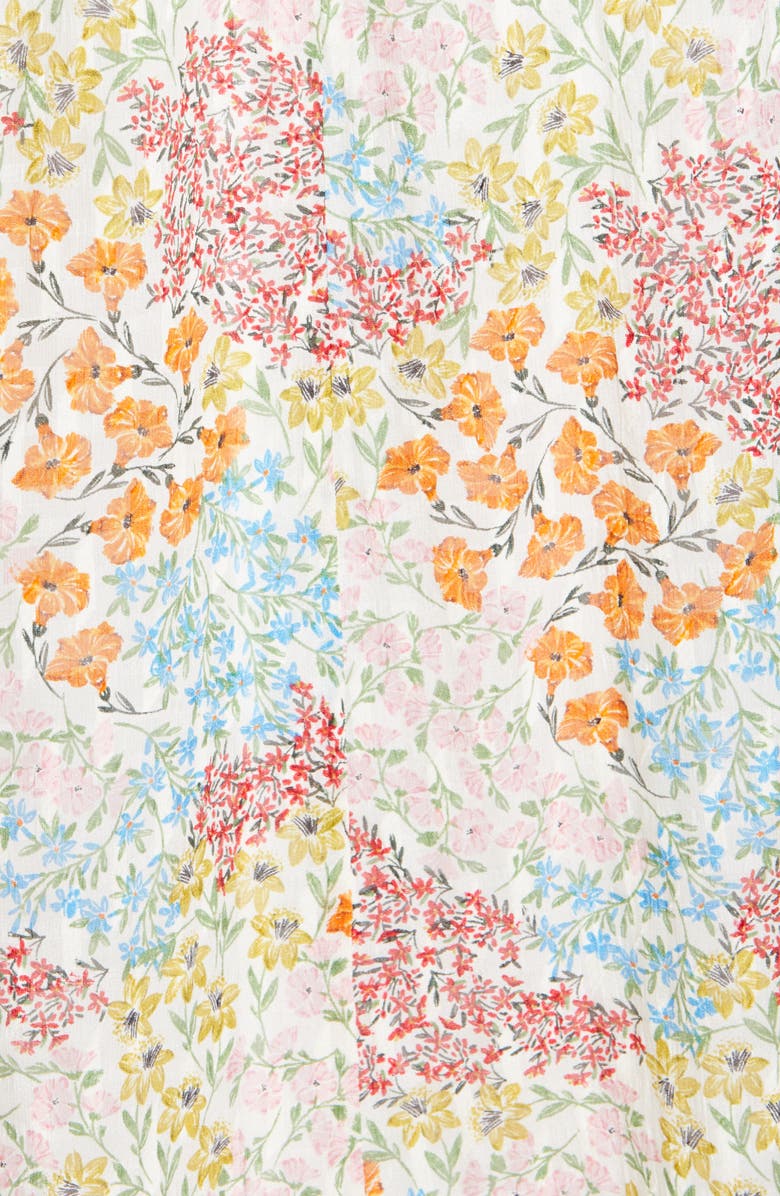 Rebecca Taylor Ave Floral Sundress, Alternate, color,