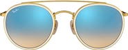 Ray-Ban 51mm Round Sunglasses