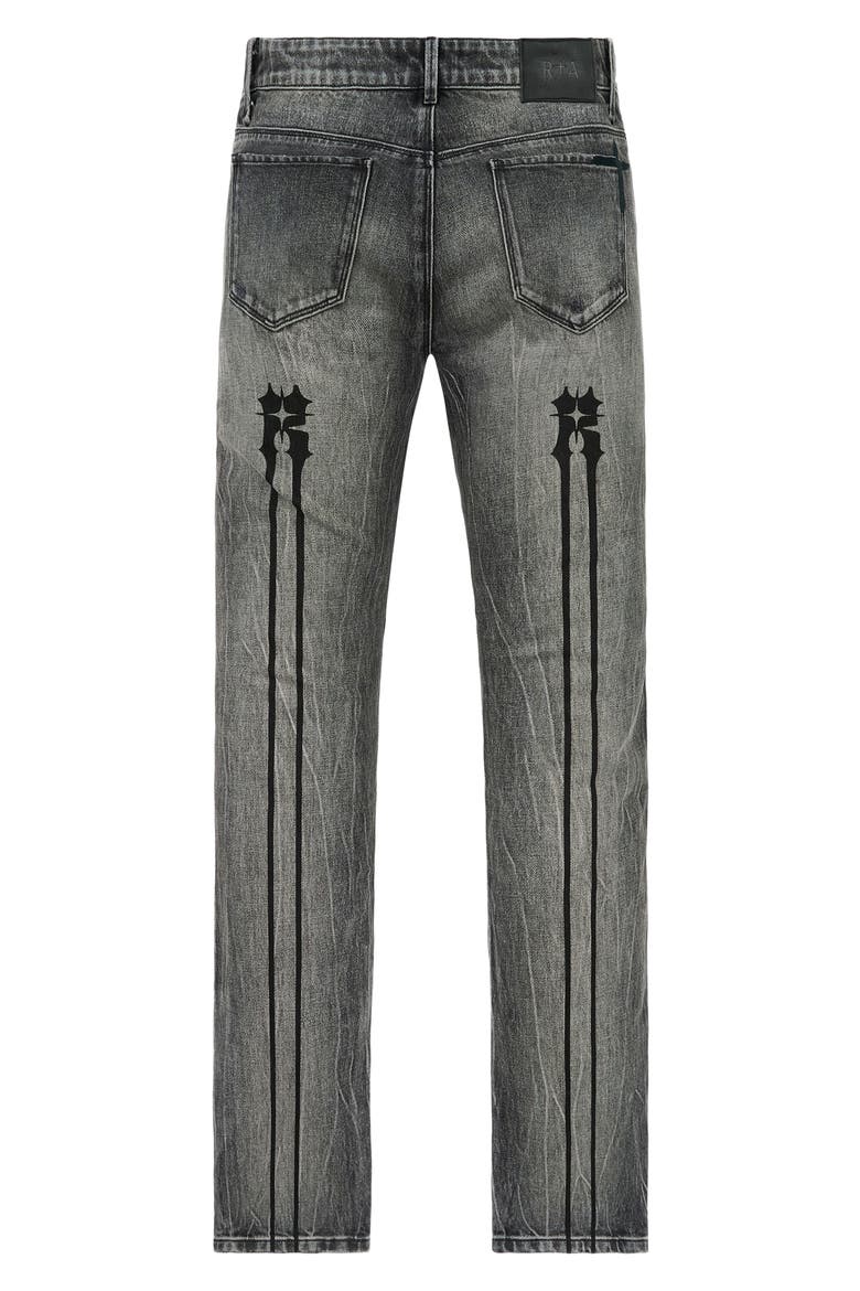 Bryant Ripped Skinny Jeans, Alternate, color, ASH FADED RTA
