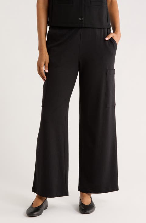 Wide Leg Cargo Pants