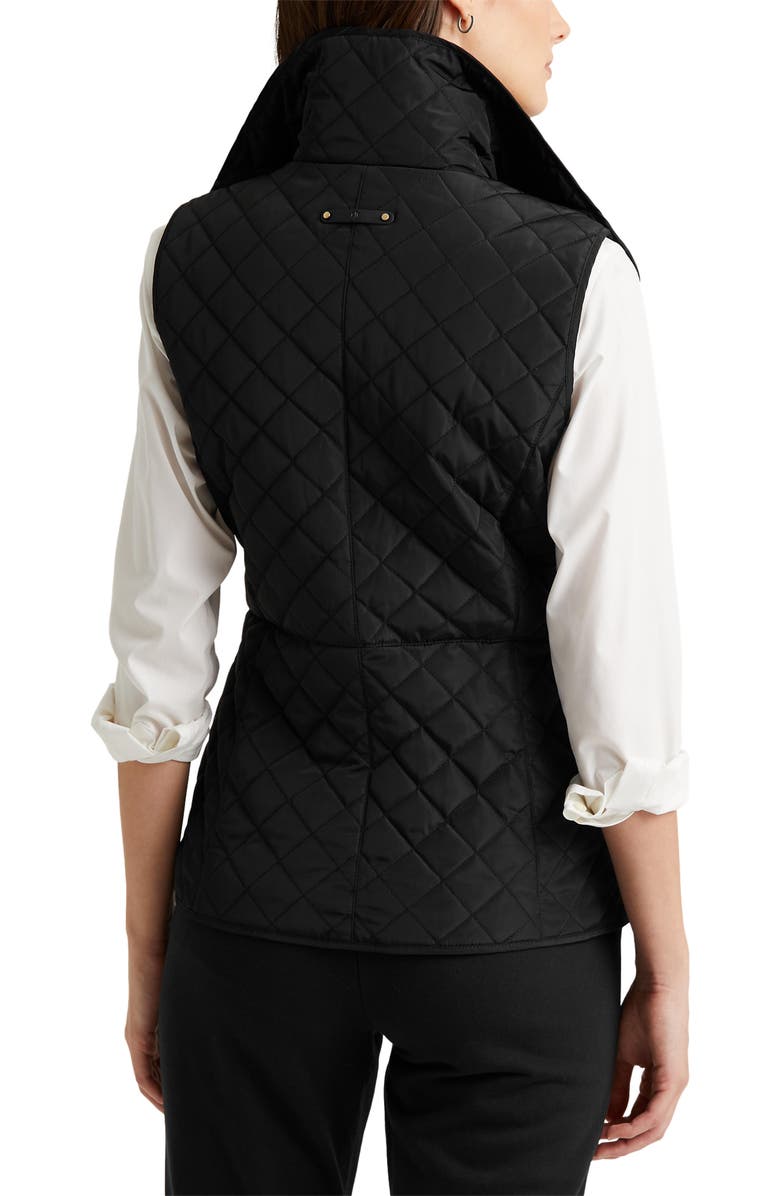 Lauren Ralph Lauren Quilted Crest Vest, Alternate, color,