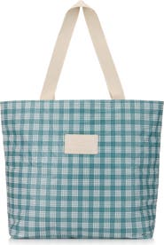 Aloha Collection Day Tripper Palaka Water Resistant Tyvek® Tote