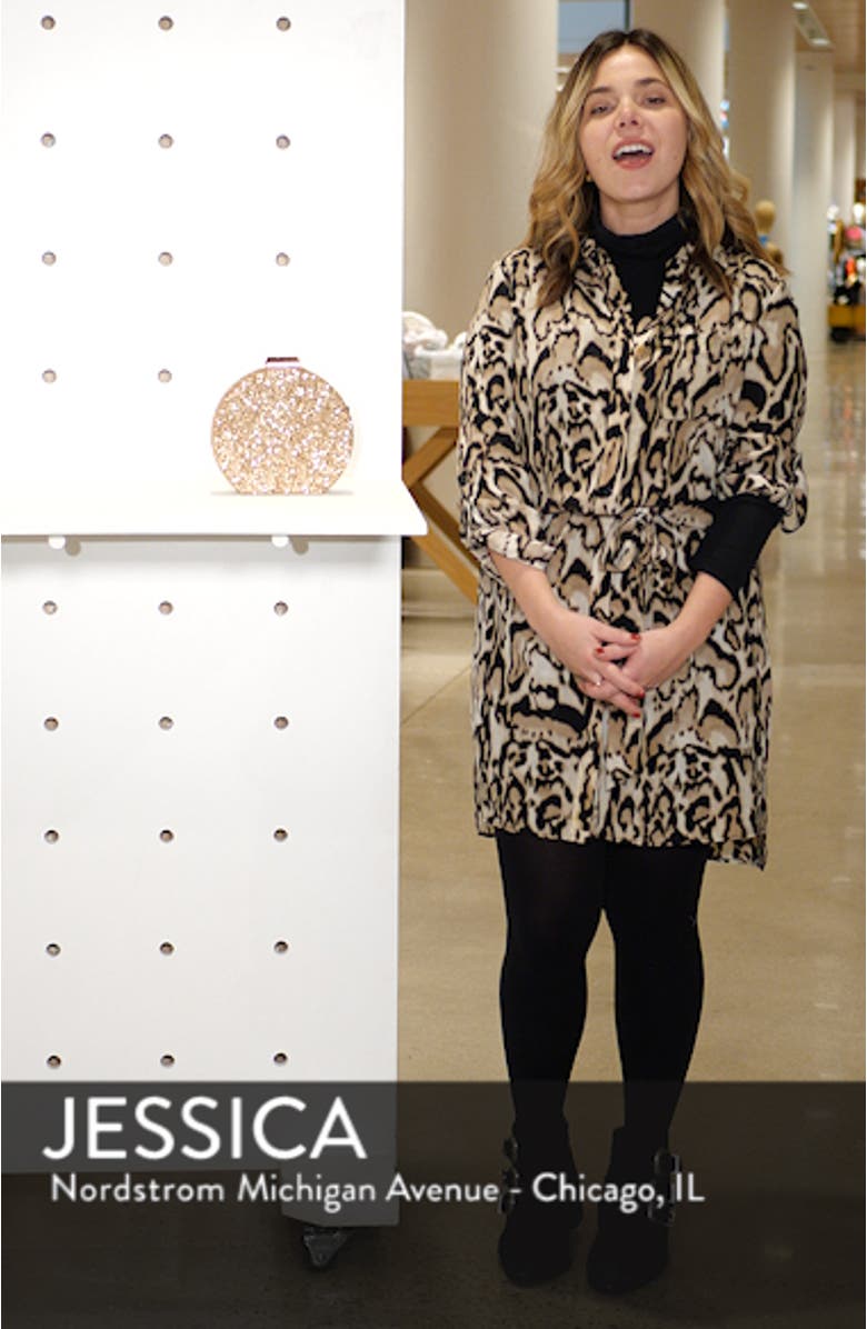 Tasha Glitter Clutch, sales video thumbnail