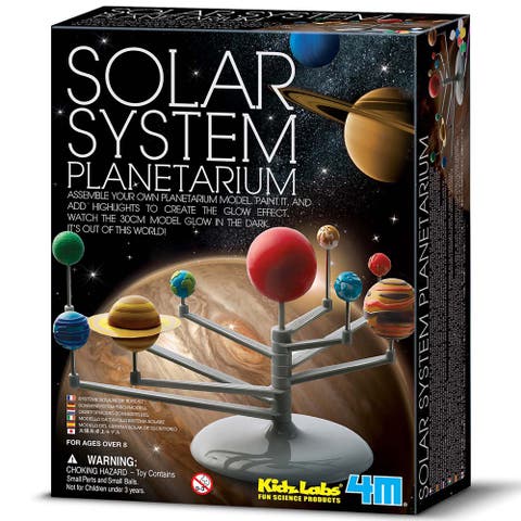 Solar System Planetarium Build 11.8 Inch Glow in the Dark Model
