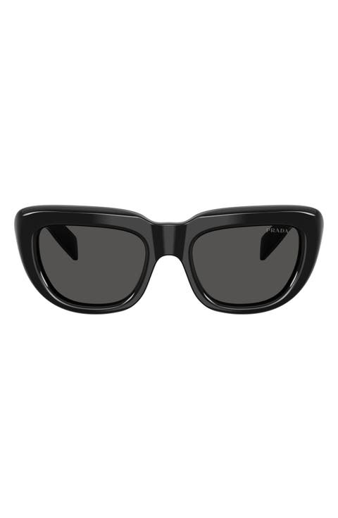 54mm Rectangular Sunglasses