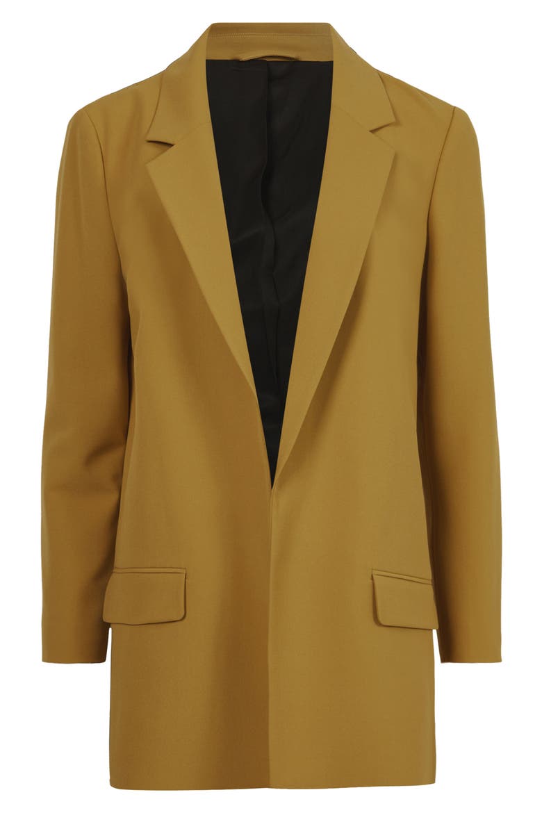 Aleida Blazer, Alternate, color, ECRU OLIVE