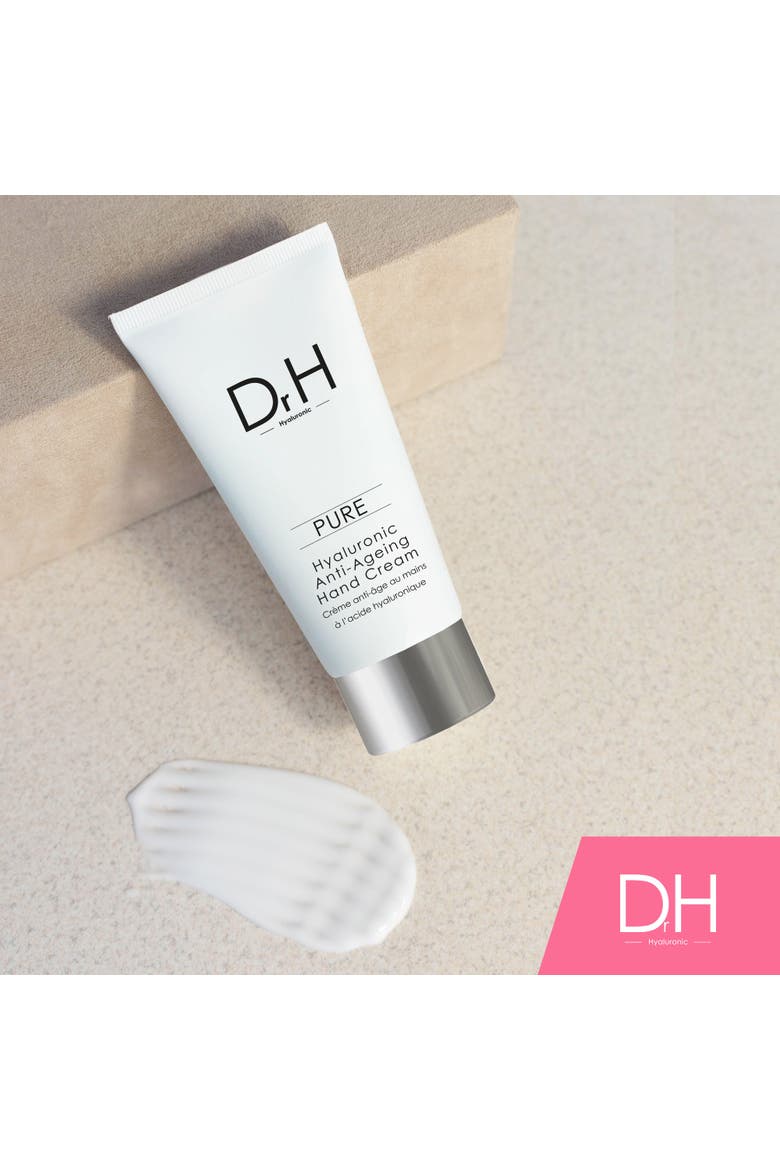 Hyaluronic Acid Hand Cream 50ml for Dryness, Fine Lines & Wrinkles, Alternate, color, White