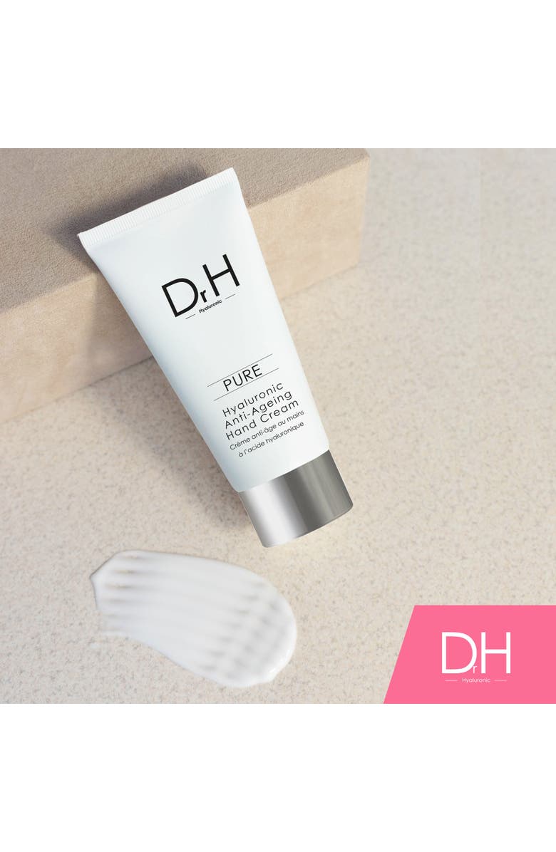 Dr H Hyaluronic Acid Hand Cream 50ml x 2 Duo Set, Alternate, color, White