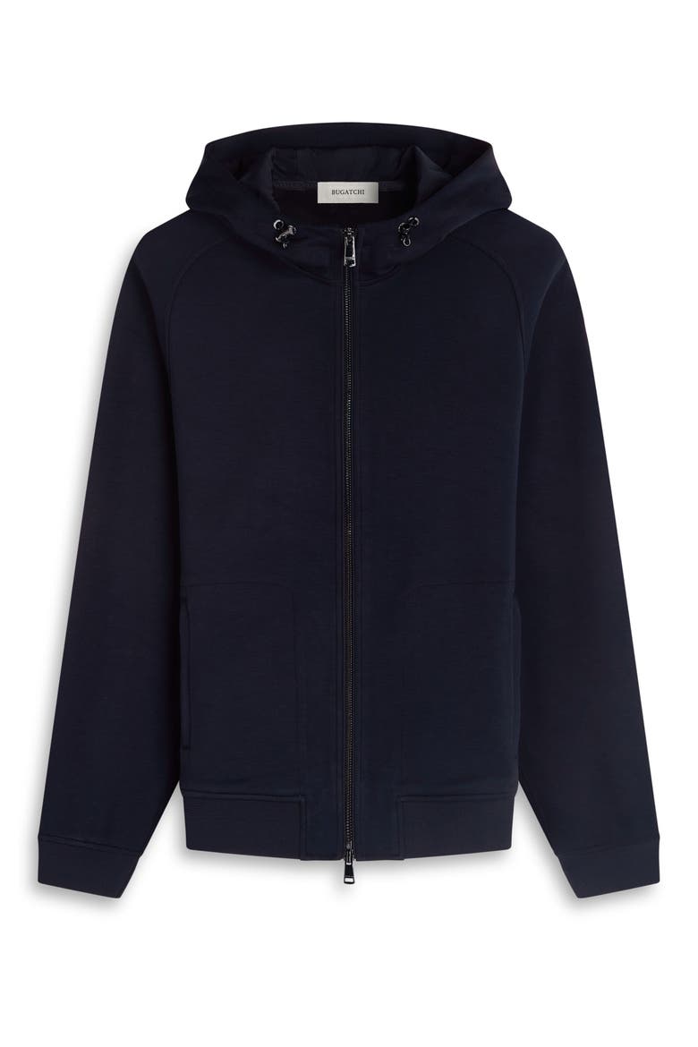 Soft Touch Knit Hoodie, Alternate, color, NAVY